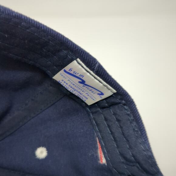 Law Enforcement Torch Run For Special Olympics Baseball Cap Blue OS Adjustable - Picture 9 of 10